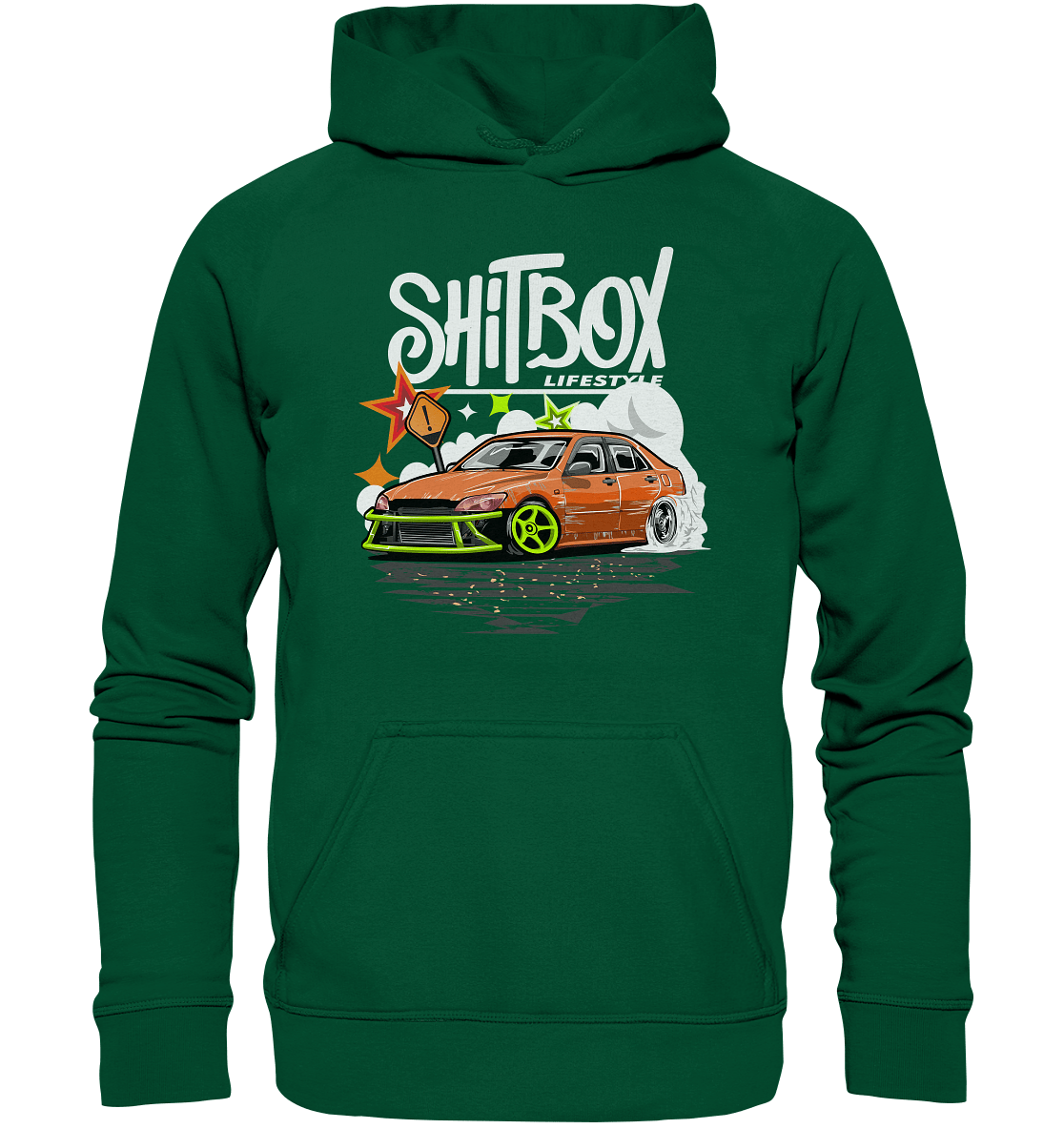 Shitbox Altezza - Basic Unisex Hoodie - MotoMerch.de