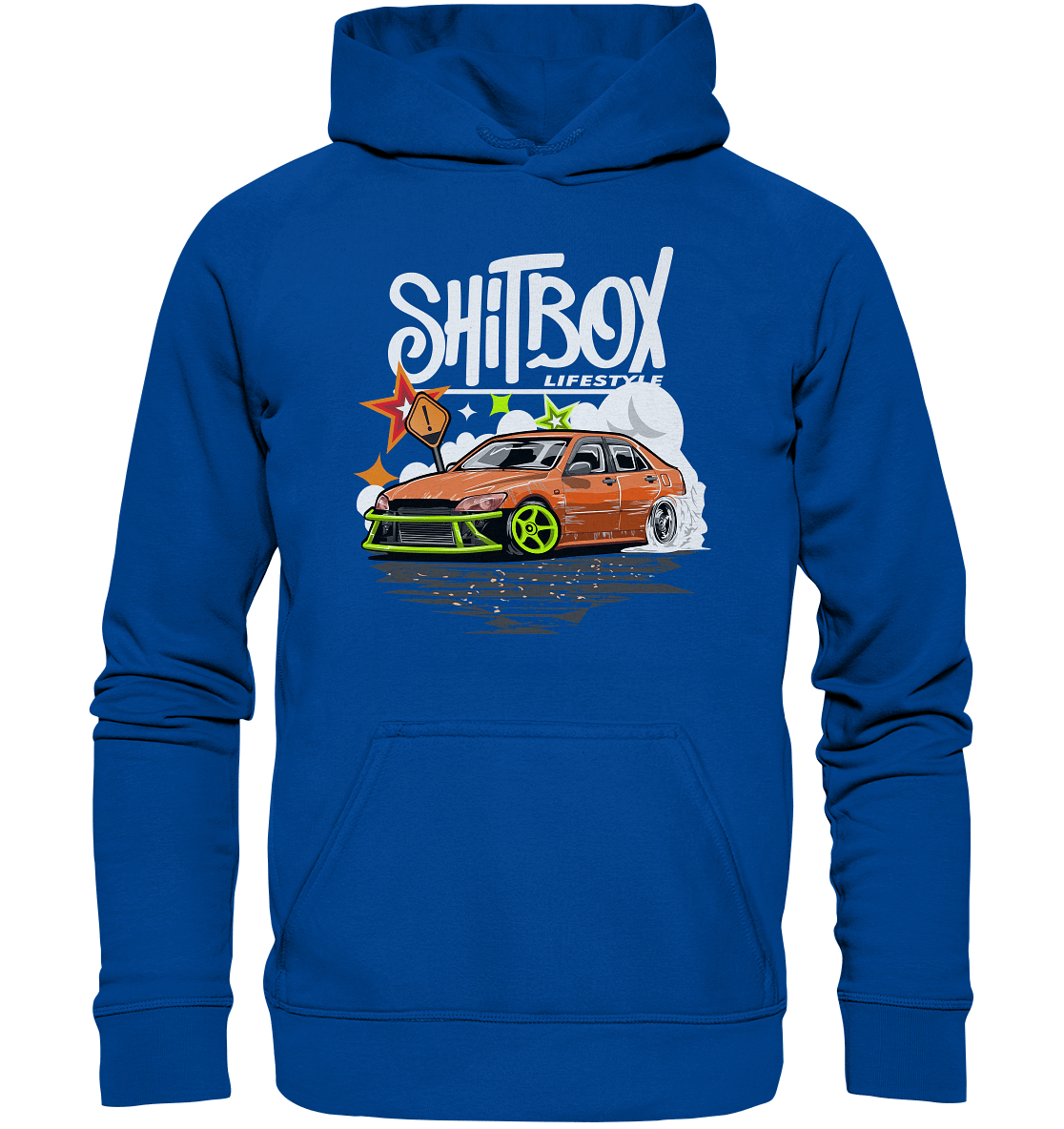 Shitbox Altezza - Basic Unisex Hoodie - MotoMerch.de