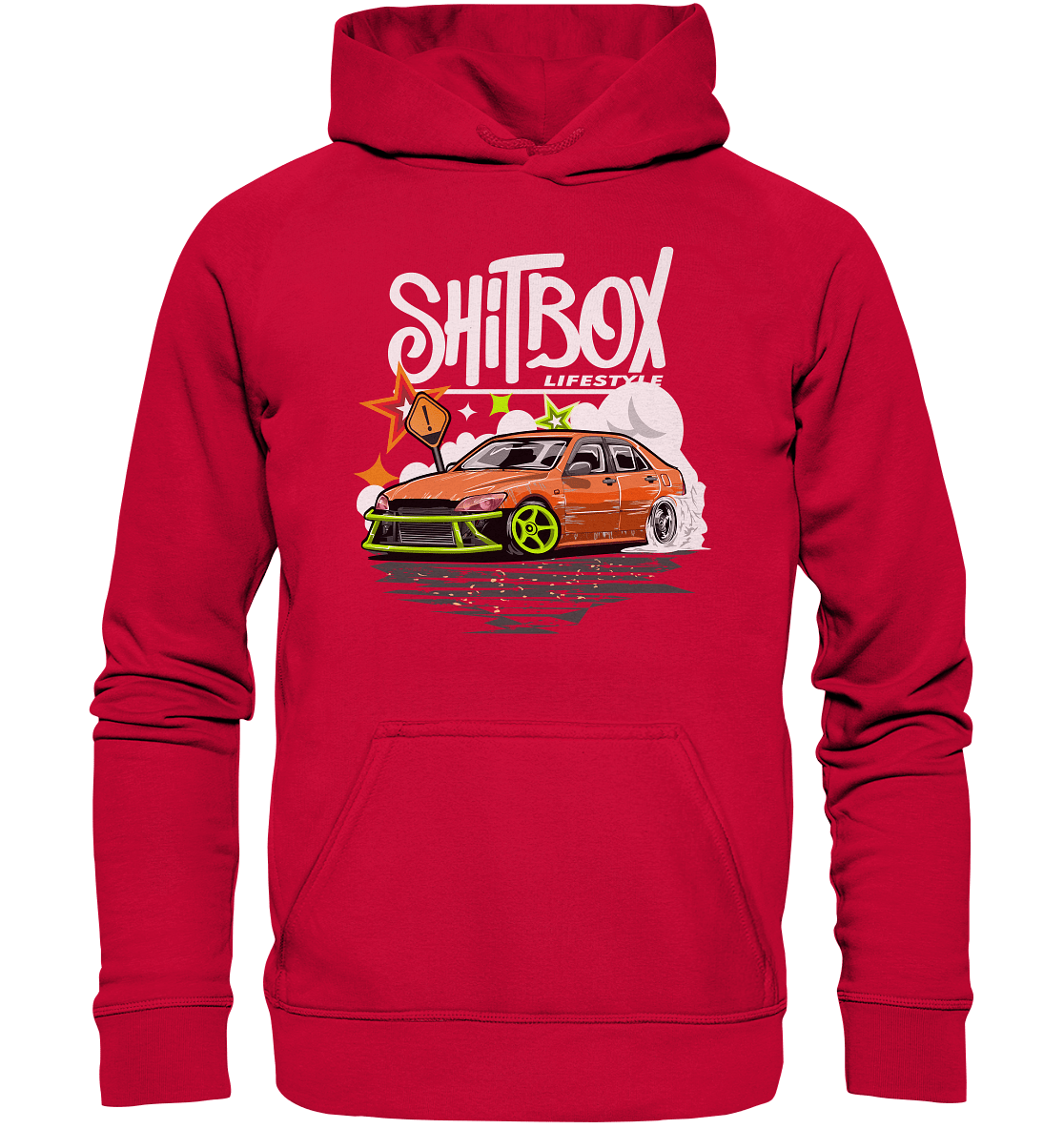 Shitbox Altezza - Basic Unisex Hoodie - MotoMerch.de