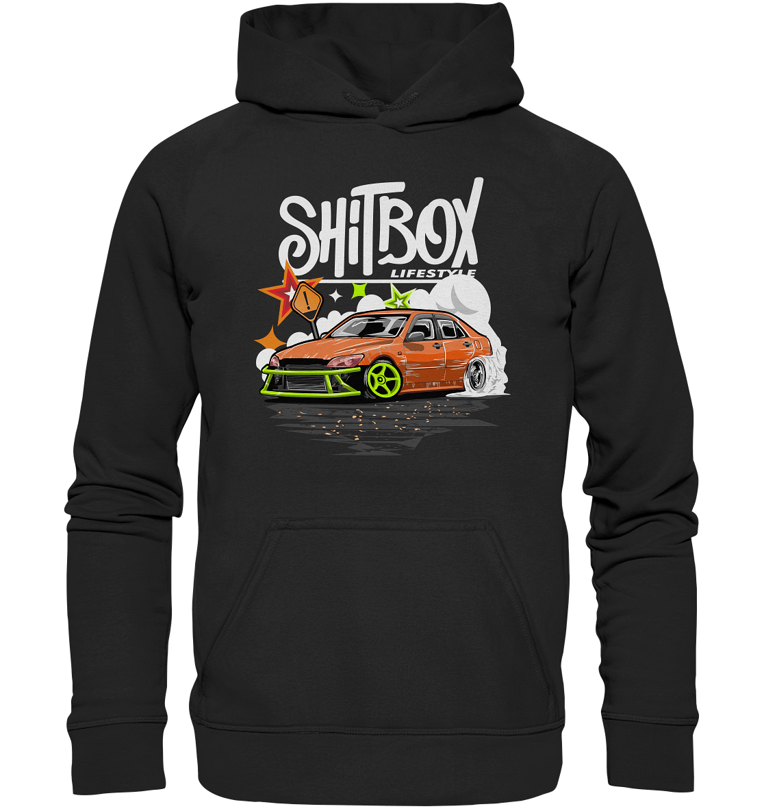 Shitbox Altezza - Basic Unisex Hoodie - MotoMerch.de