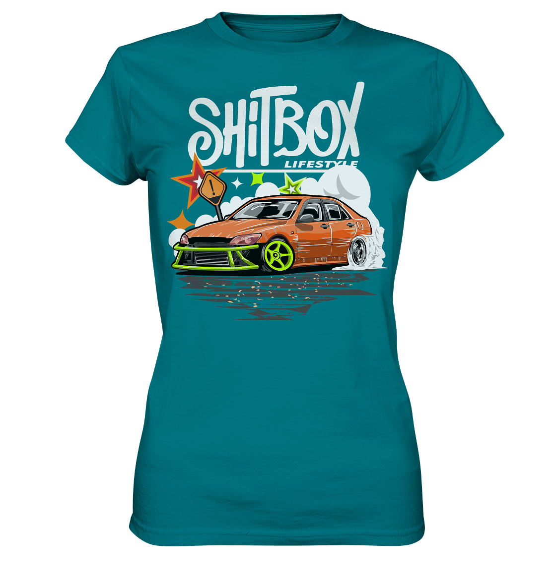 Shitbox Altezza - Ladies Premium Shirt - MotoMerch.de