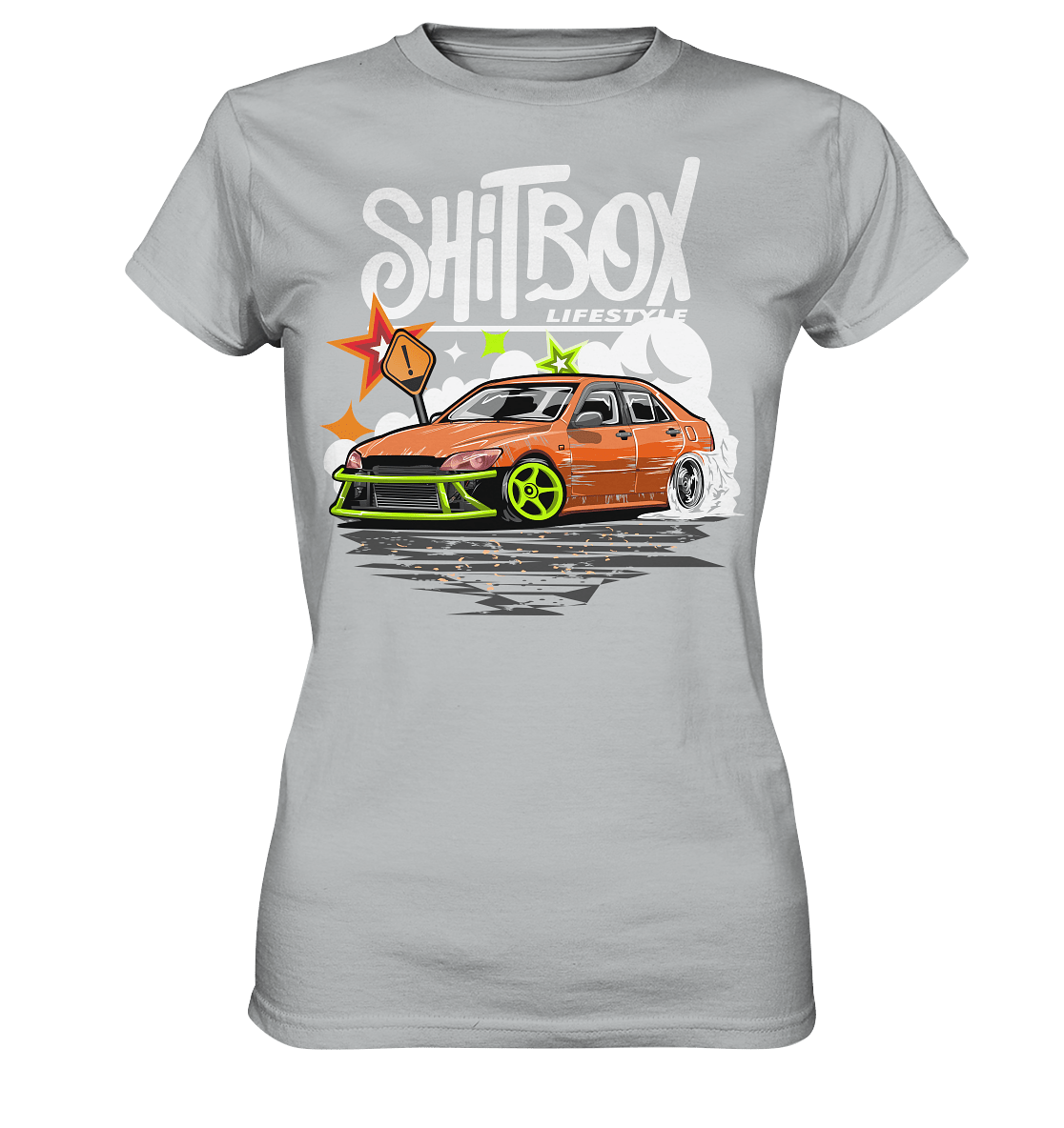 Shitbox Altezza - Ladies Premium Shirt - MotoMerch.de
