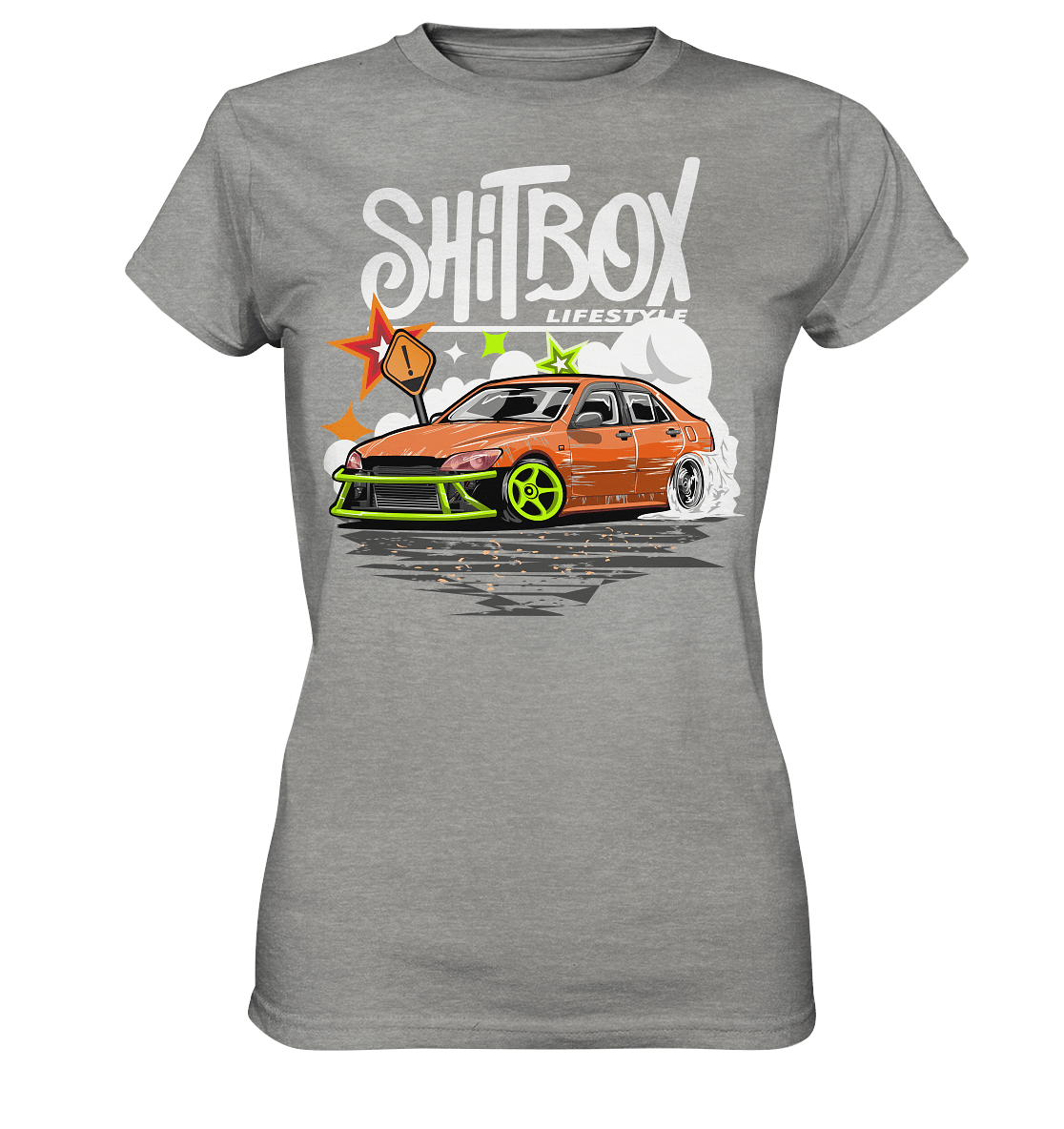 Shitbox Altezza - Ladies Premium Shirt - MotoMerch.de