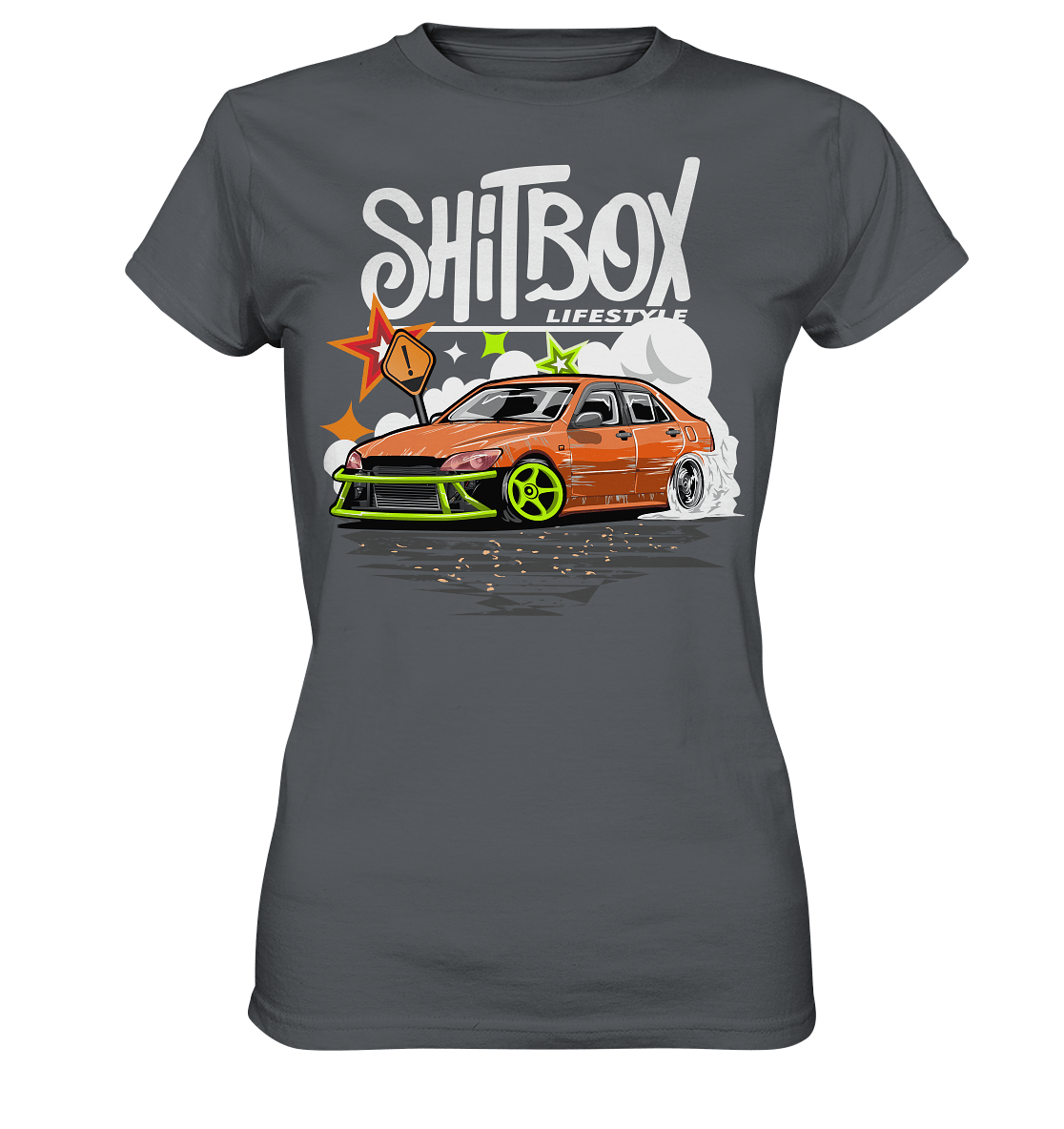 Shitbox Altezza - Ladies Premium Shirt - MotoMerch.de