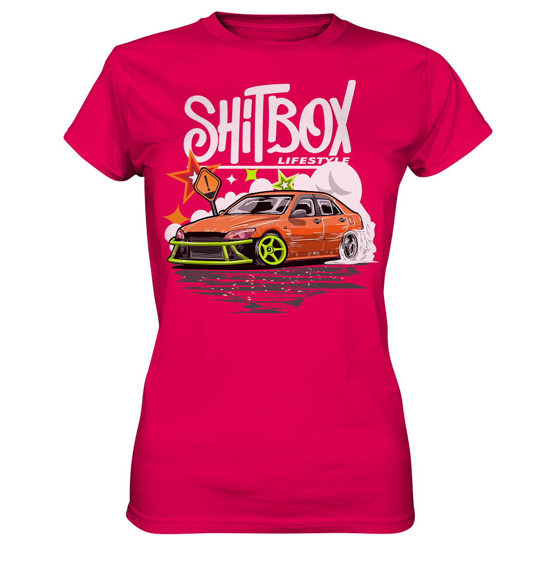 Shitbox Altezza - Ladies Premium Shirt - MotoMerch.de