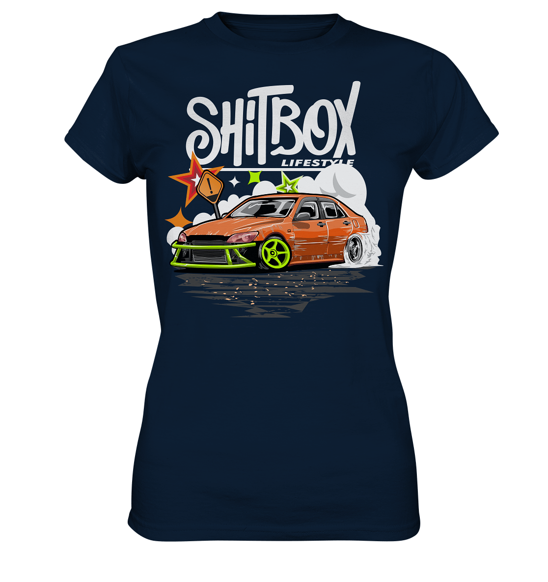 Shitbox Altezza - Ladies Premium Shirt - MotoMerch.de