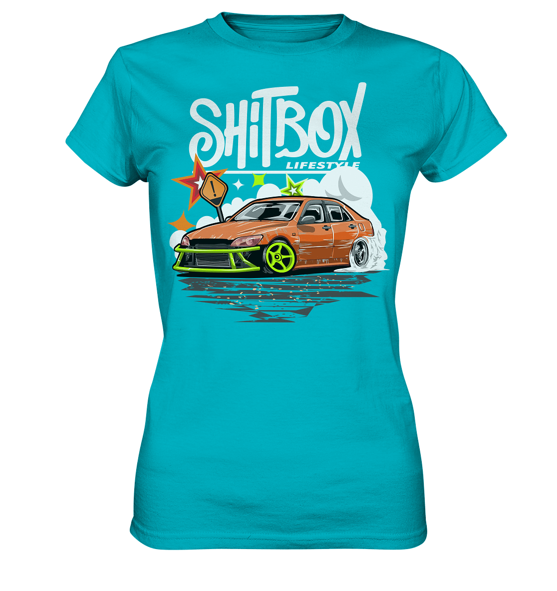 Shitbox Altezza - Ladies Premium Shirt - MotoMerch.de