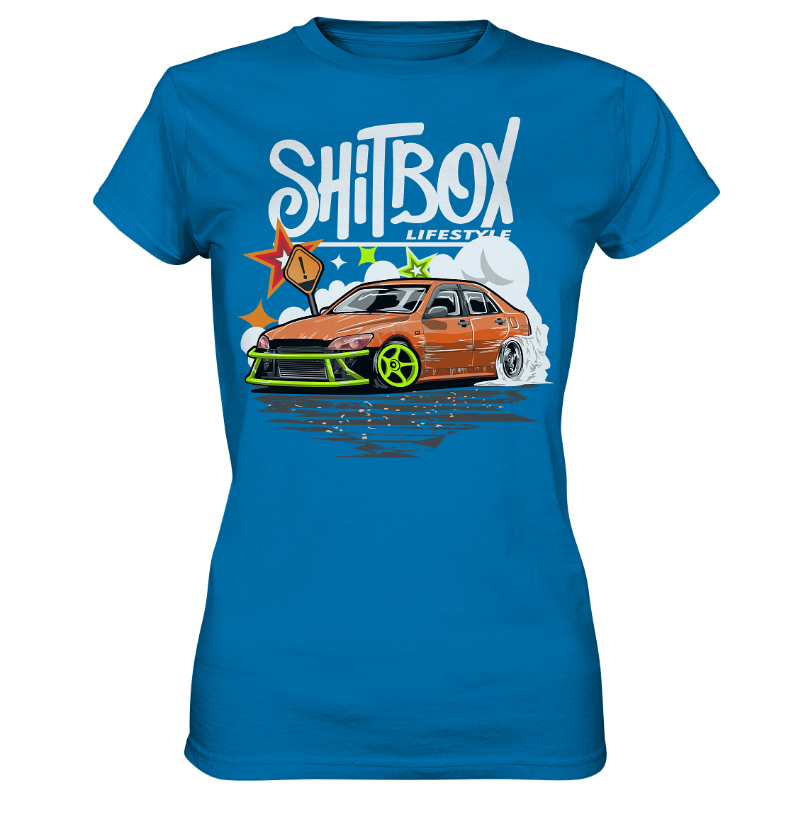 Shitbox Altezza - Ladies Premium Shirt - MotoMerch.de