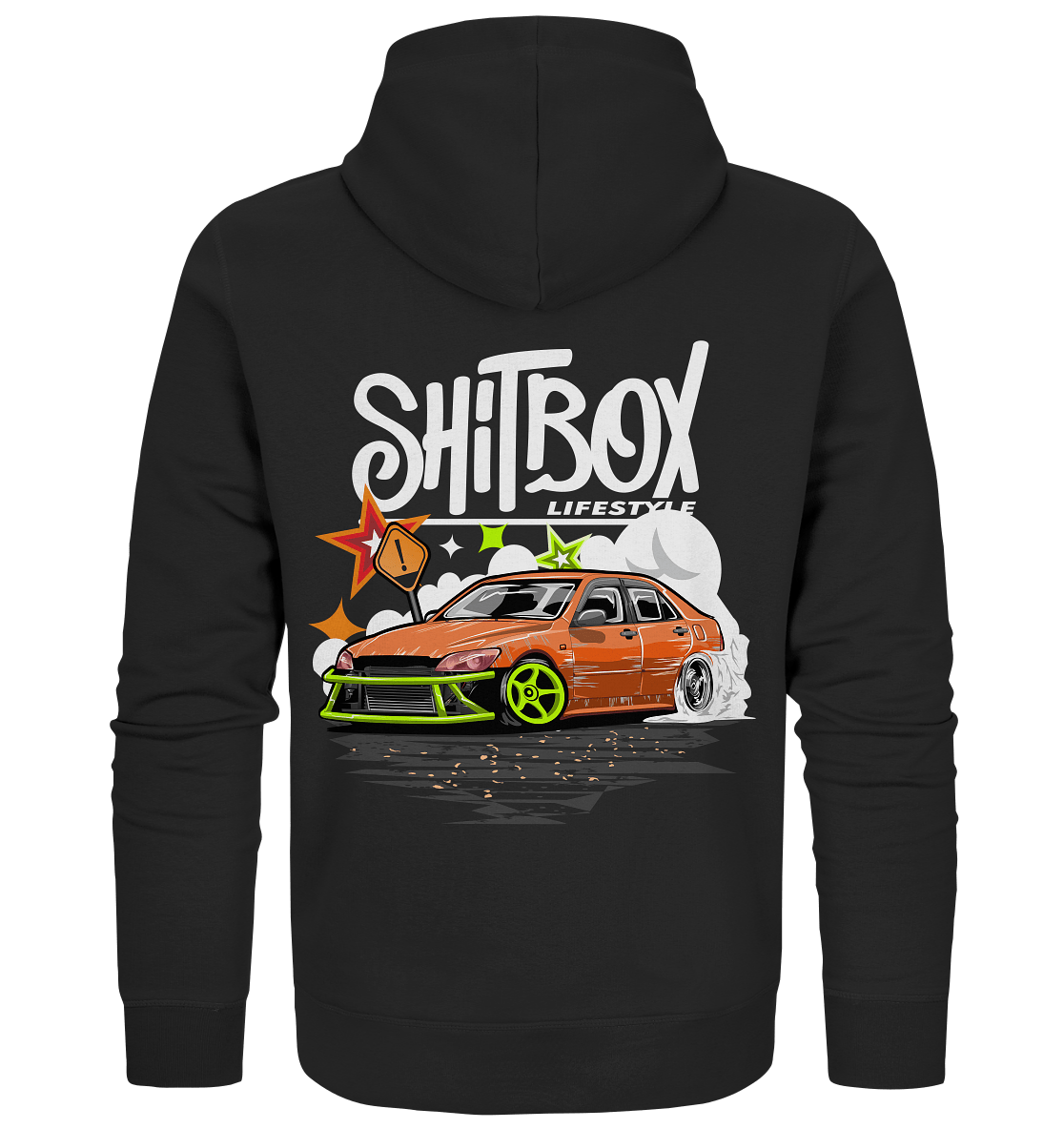 Shitbox Altezza - Organic Zipper - MotoMerch.de