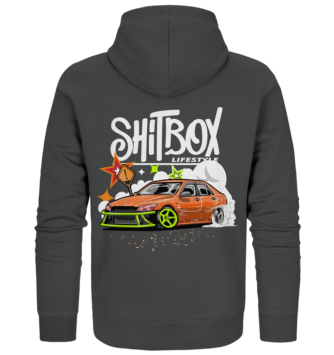 Shitbox Altezza - Organic Zipper - MotoMerch.de