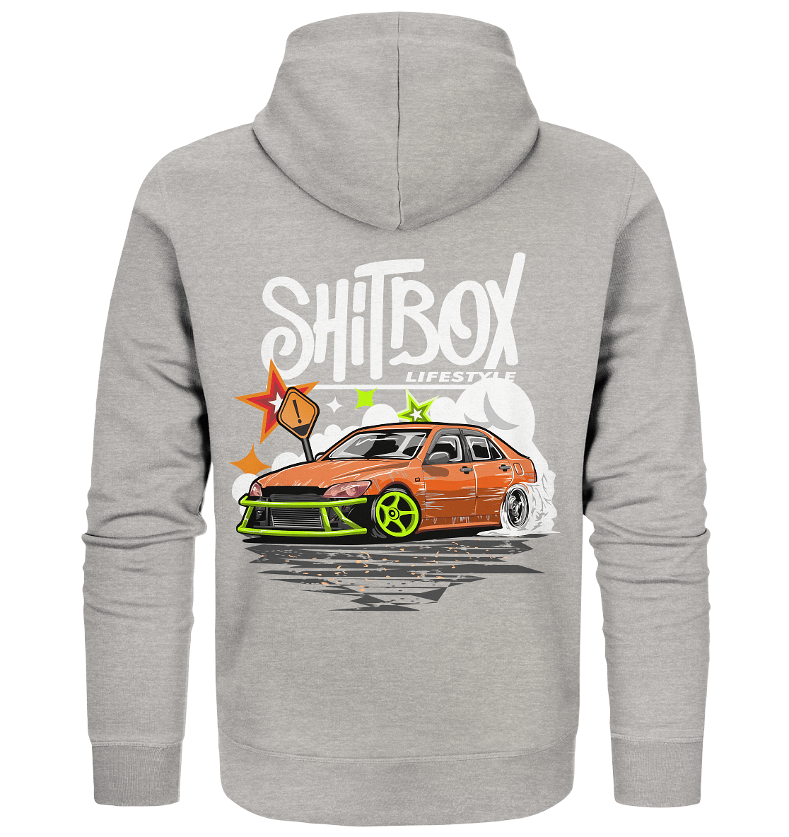Shitbox Altezza - Organic Zipper - MotoMerch.de