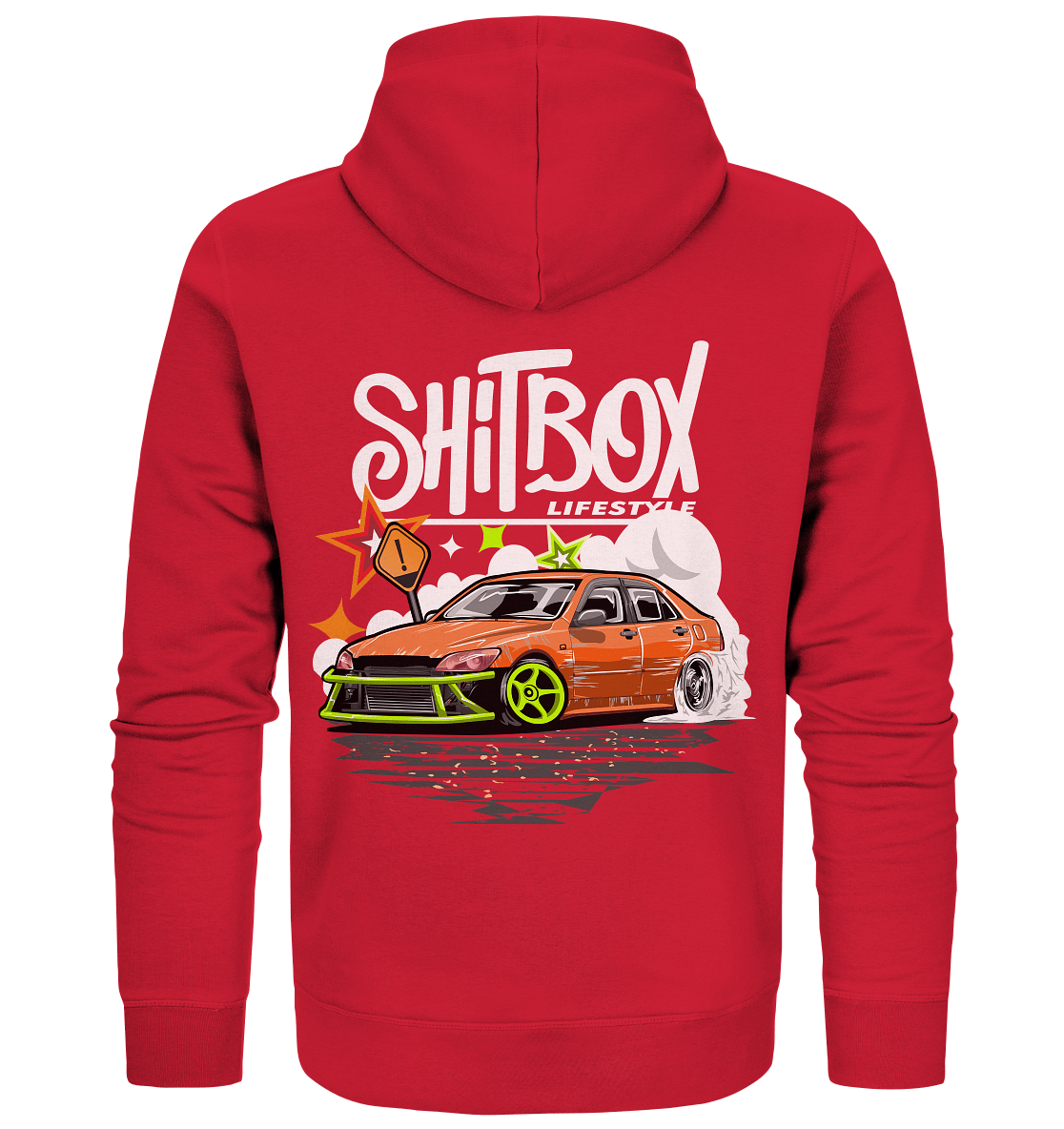 Shitbox Altezza - Organic Zipper - MotoMerch.de
