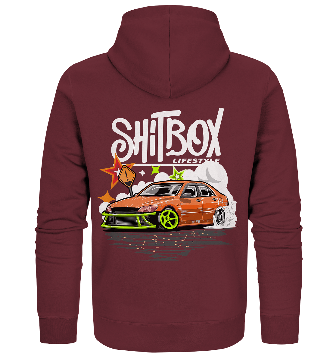 Shitbox Altezza - Organic Zipper - MotoMerch.de