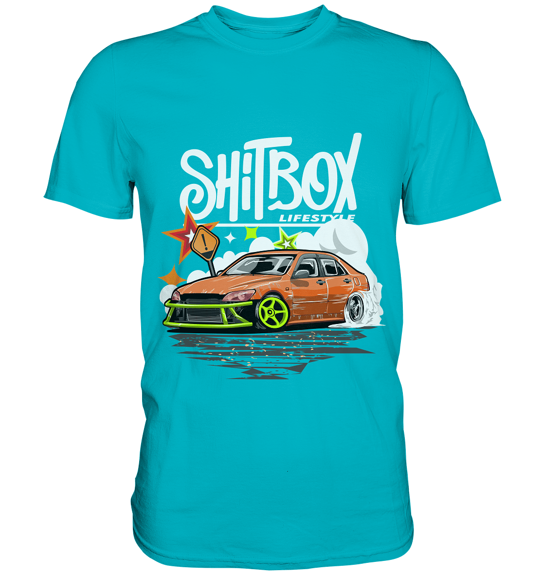 Shitbox Altezza - Premium Shirt - MotoMerch.de