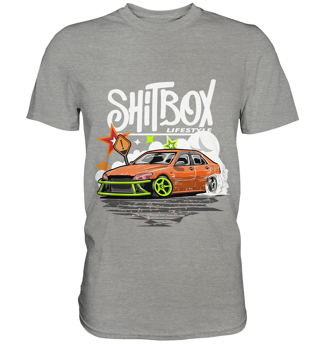 Shitbox Altezza - Premium Shirt - MotoMerch.de
