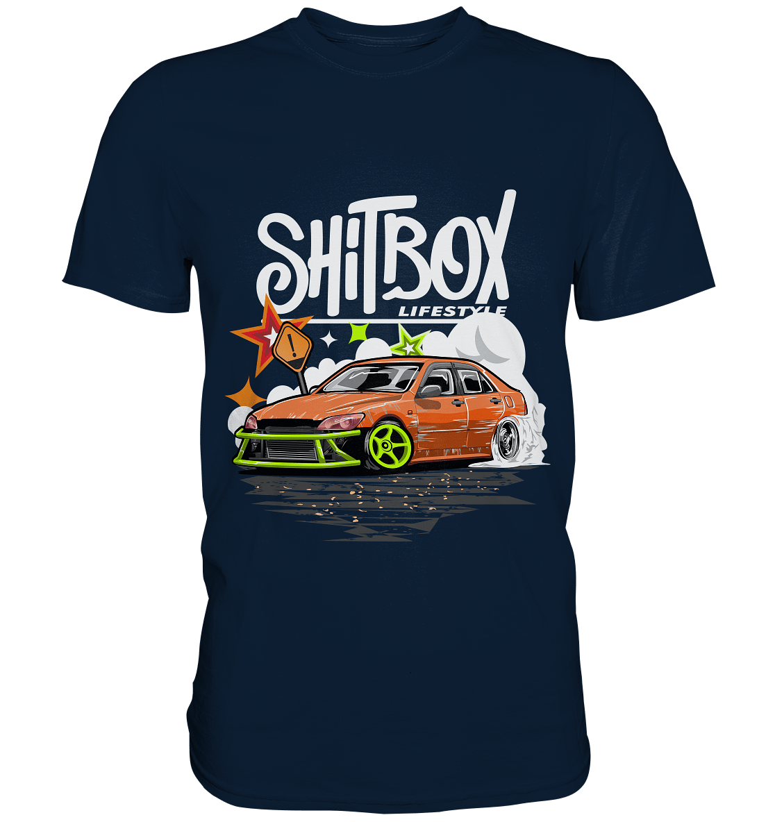 Shitbox Altezza - Premium Shirt - MotoMerch.de