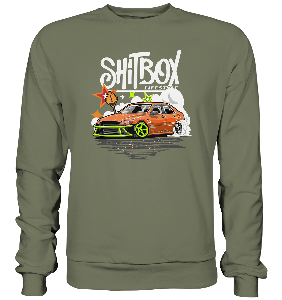 Shitbox Lifestyle Altezza - Premium Sweatshirt - MotoMerch.de
