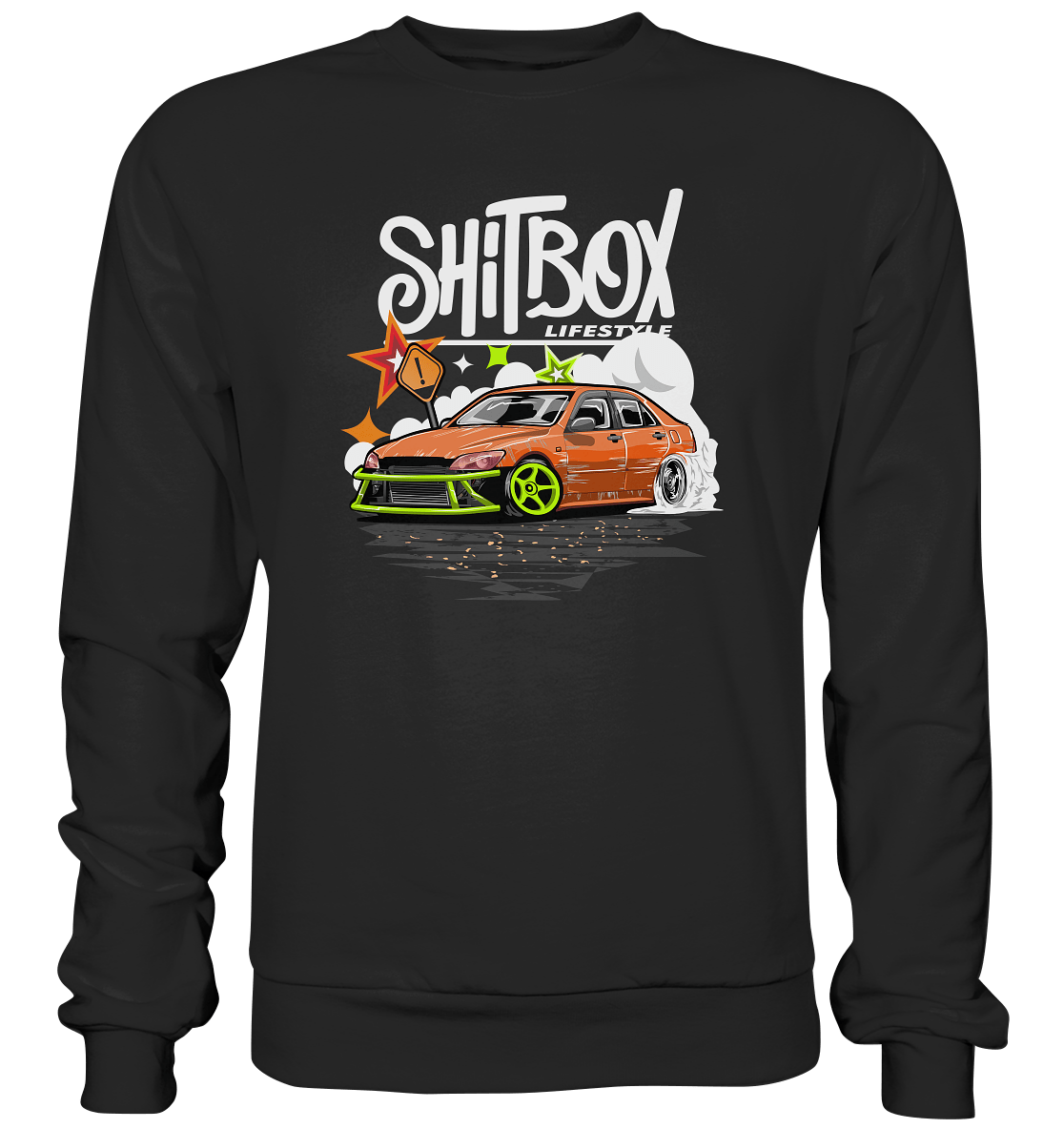 Shitbox Lifestyle Altezza - Premium Sweatshirt - MotoMerch.de