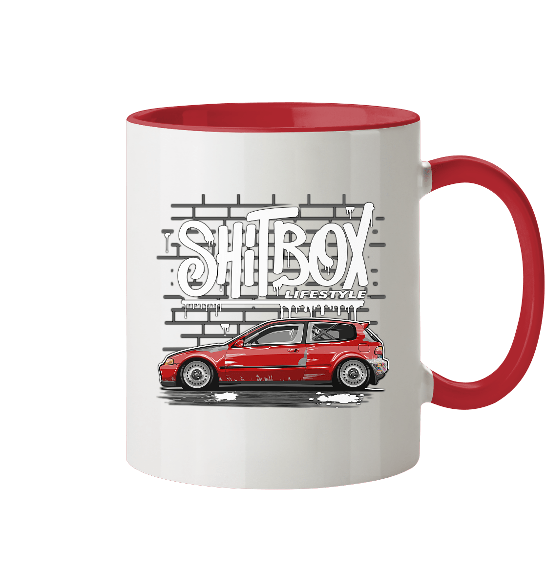Shitbox Lifestyle Civic EG - MotoMerch.de