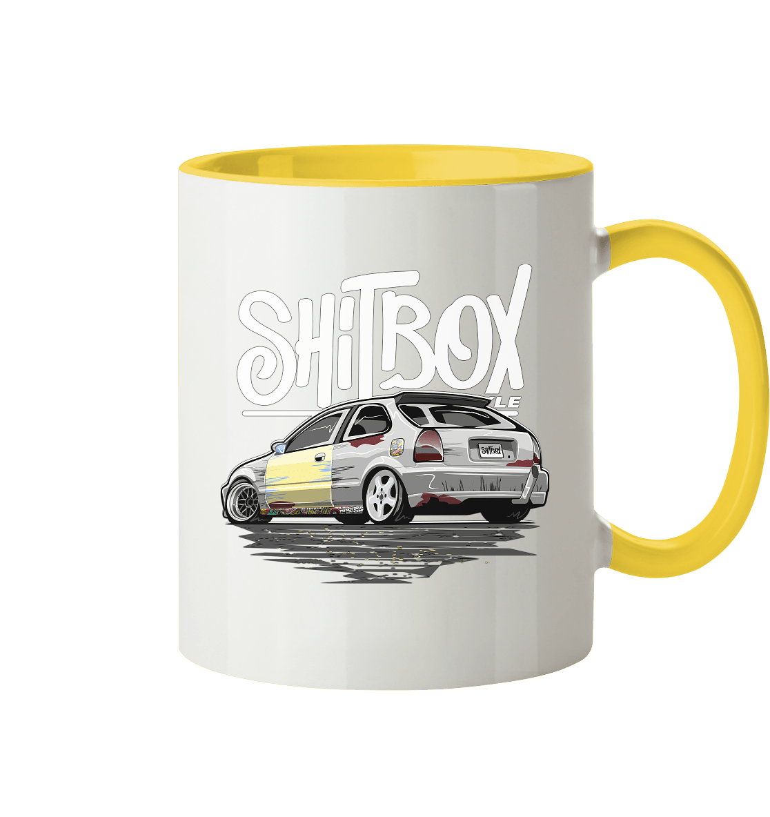 Shitbox Lifestyle Civic EJ EK - MotoMerch.de