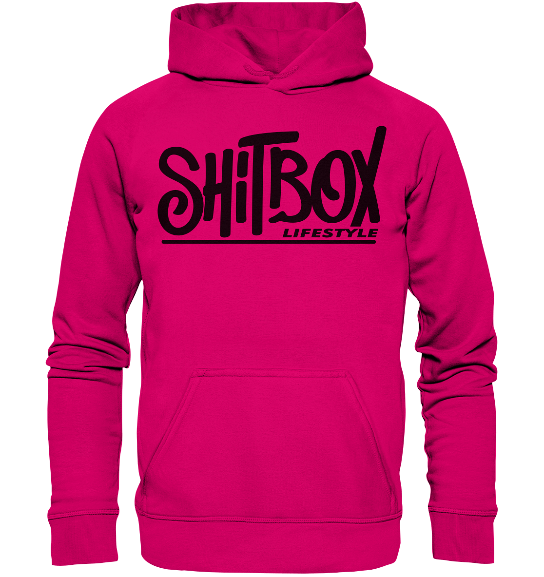 Shitbox Lifestyle Logo - Basic Unisex Hoodie - MotoMerch.de