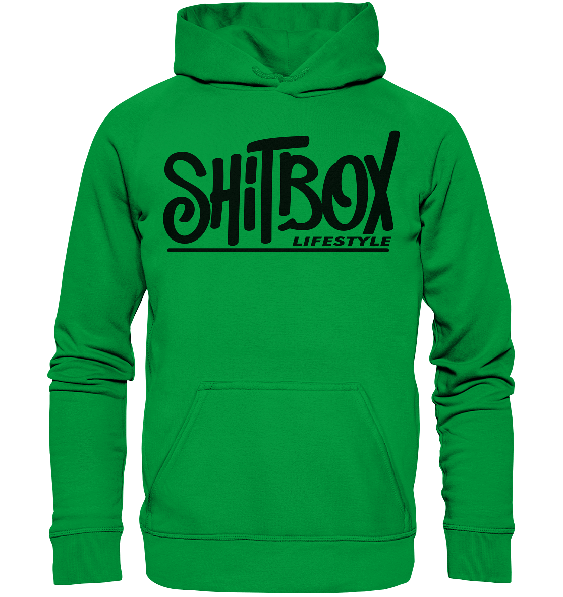 Shitbox Lifestyle Logo - Basic Unisex Hoodie - MotoMerch.de