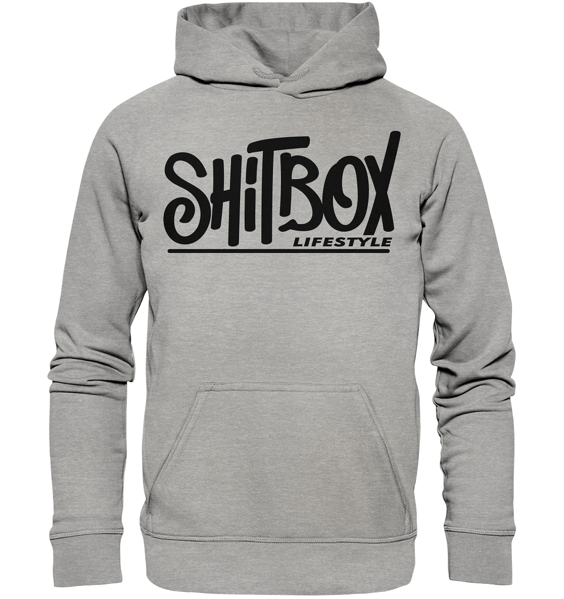 Shitbox Lifestyle Logo - Basic Unisex Hoodie - MotoMerch.de