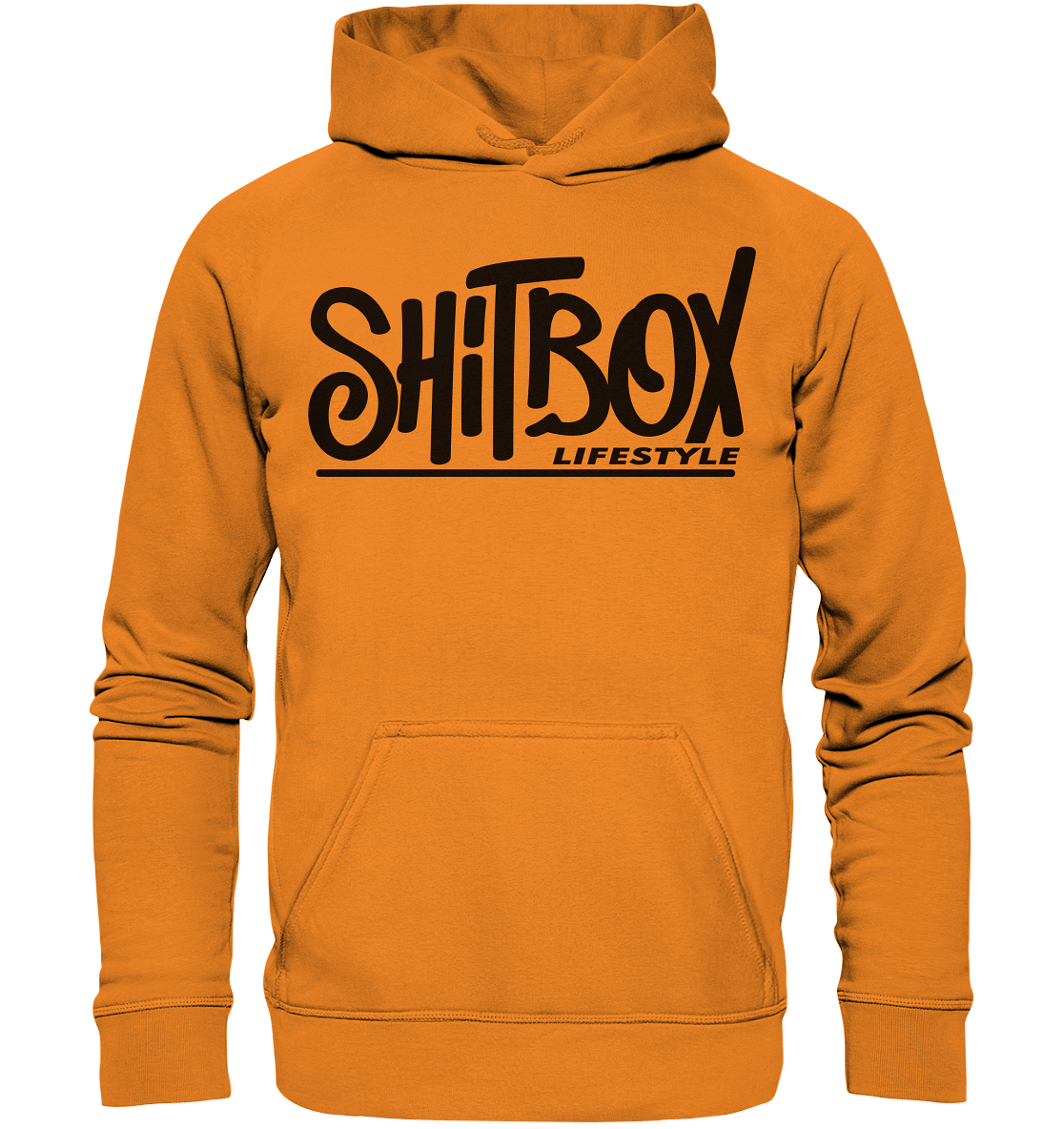 Shitbox Lifestyle Logo - Basic Unisex Hoodie - MotoMerch.de
