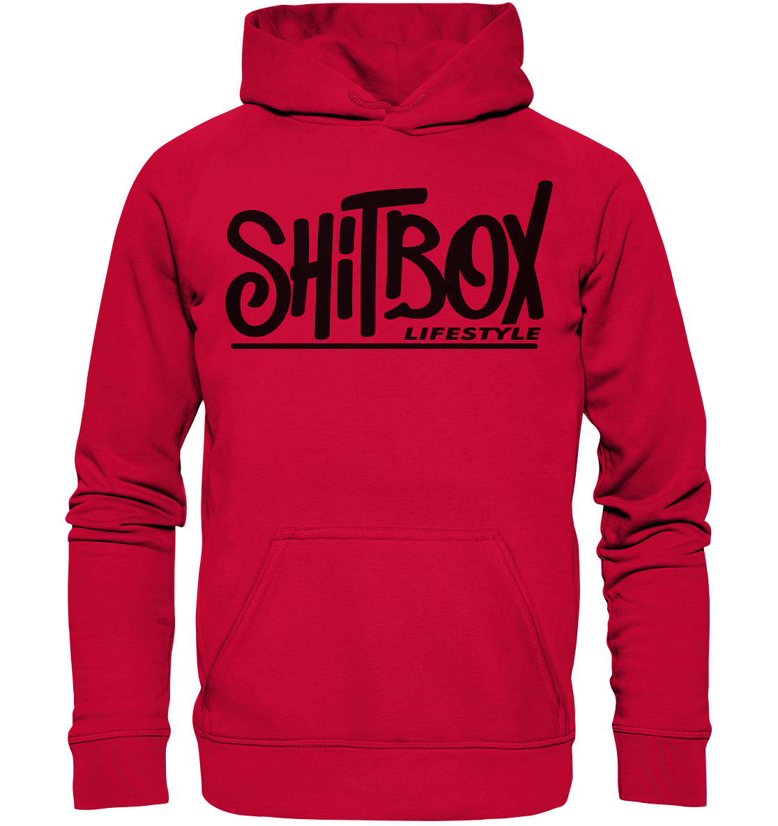 Shitbox Lifestyle Logo - Basic Unisex Hoodie - MotoMerch.de