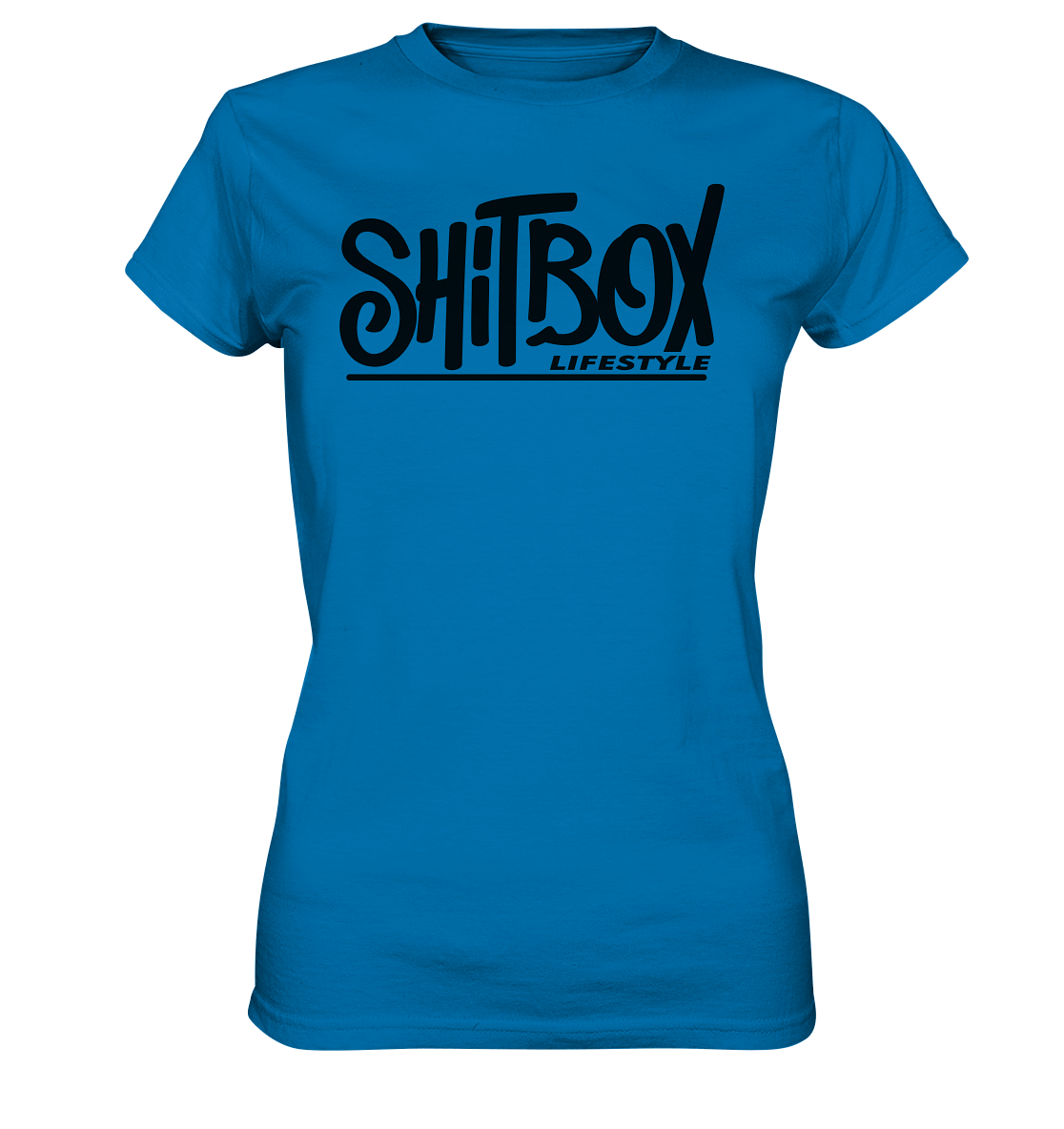 Shitbox Lifestyle Logo - Ladies Premium Shirt - MotoMerch.de