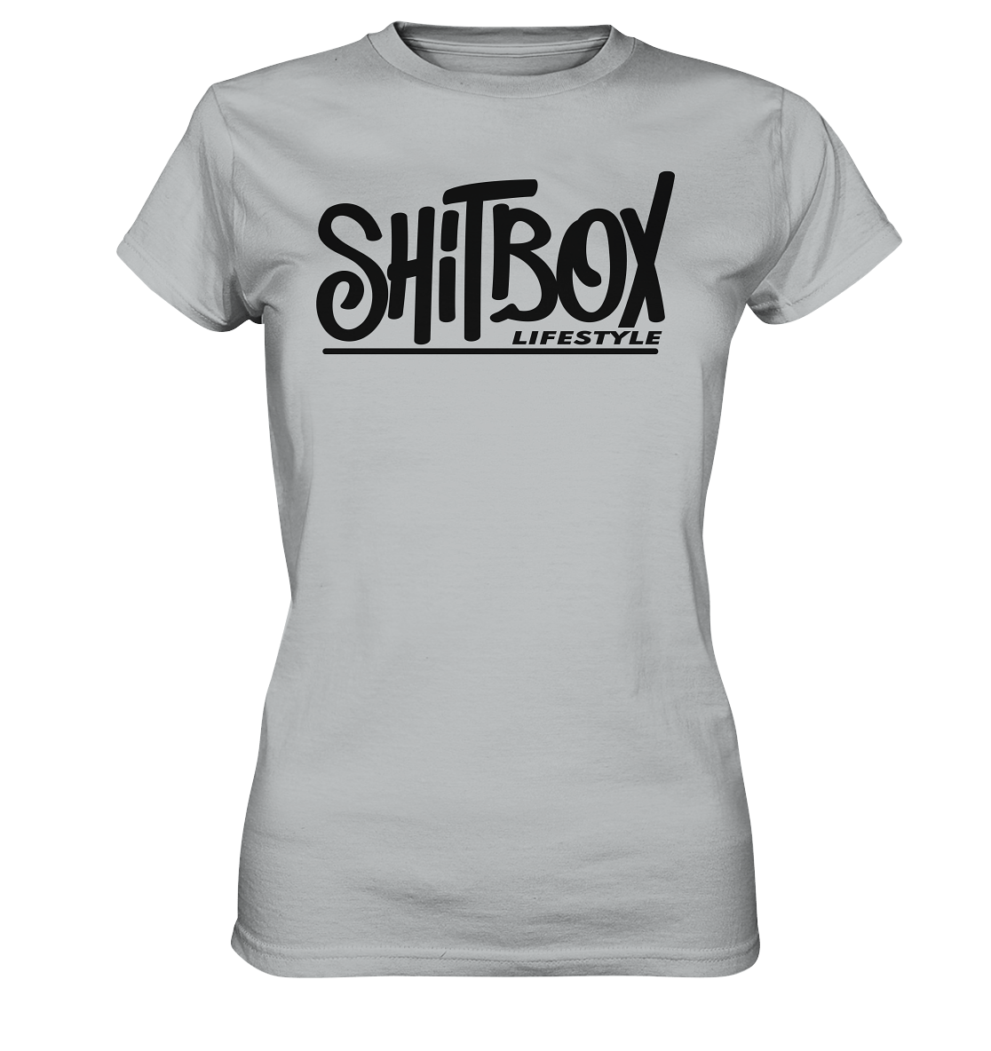 Shitbox Lifestyle Logo - Ladies Premium Shirt - MotoMerch.de