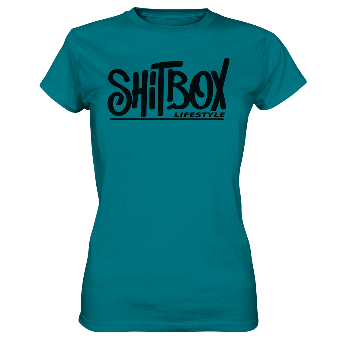 Shitbox Lifestyle Logo - Ladies Premium Shirt - MotoMerch.de
