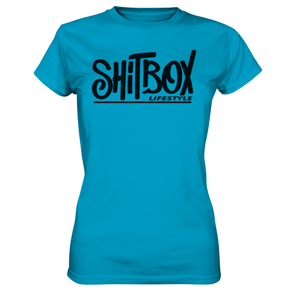Shitbox Lifestyle Logo - Ladies Premium Shirt - MotoMerch.de