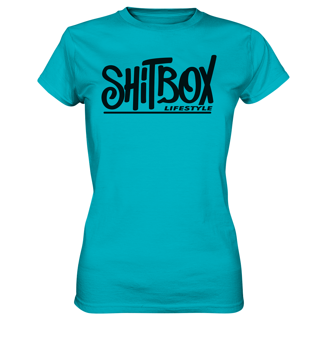 Shitbox Lifestyle Logo - Ladies Premium Shirt - MotoMerch.de
