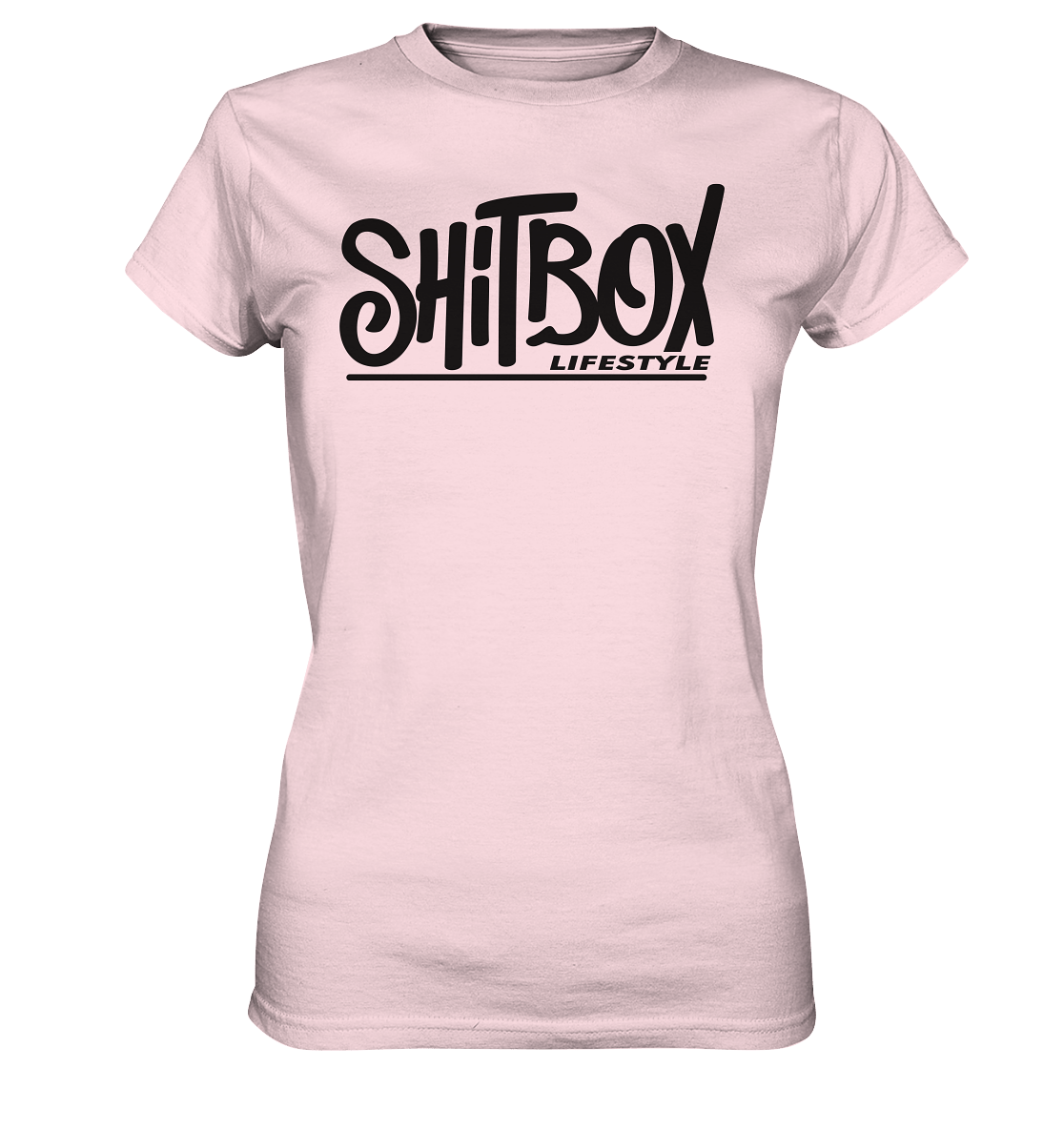 Shitbox Lifestyle Logo - Ladies Premium Shirt - MotoMerch.de