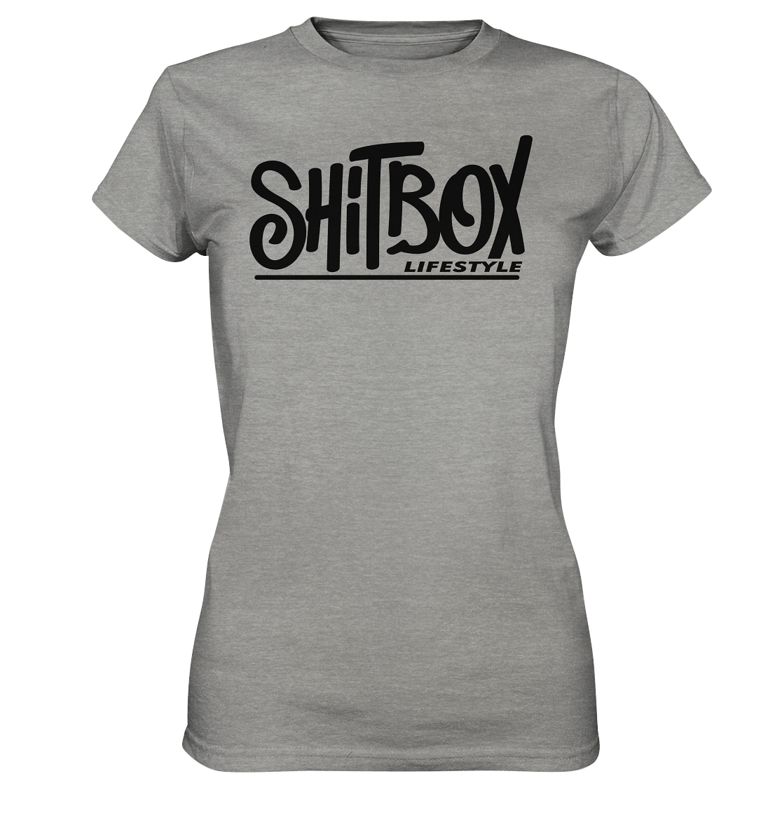 Shitbox Lifestyle Logo - Ladies Premium Shirt - MotoMerch.de