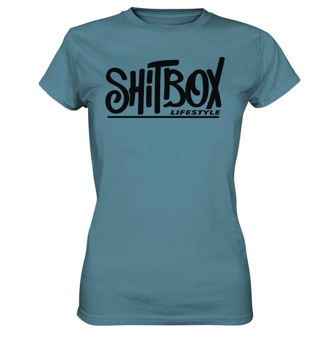 Shitbox Lifestyle Logo - Ladies Premium Shirt - MotoMerch.de