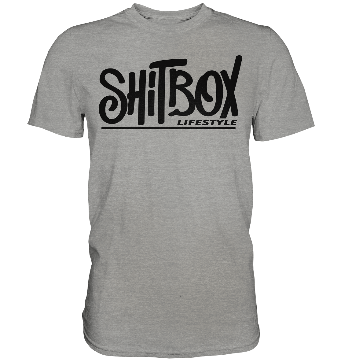 Shitbox Lifestyle Logo - Premium Shirt - MotoMerch.de