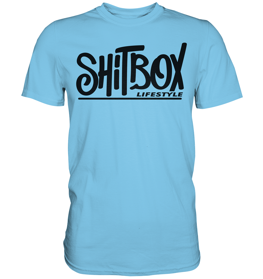 Shitbox Lifestyle Logo - Premium Shirt - MotoMerch.de