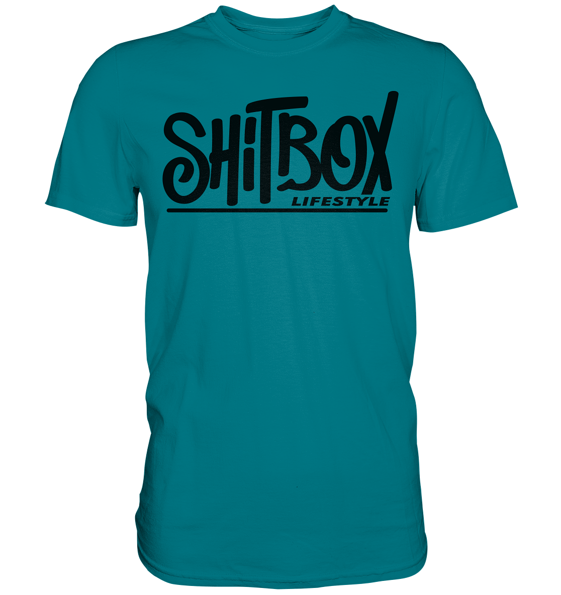 Shitbox Lifestyle Logo - Premium Shirt - MotoMerch.de