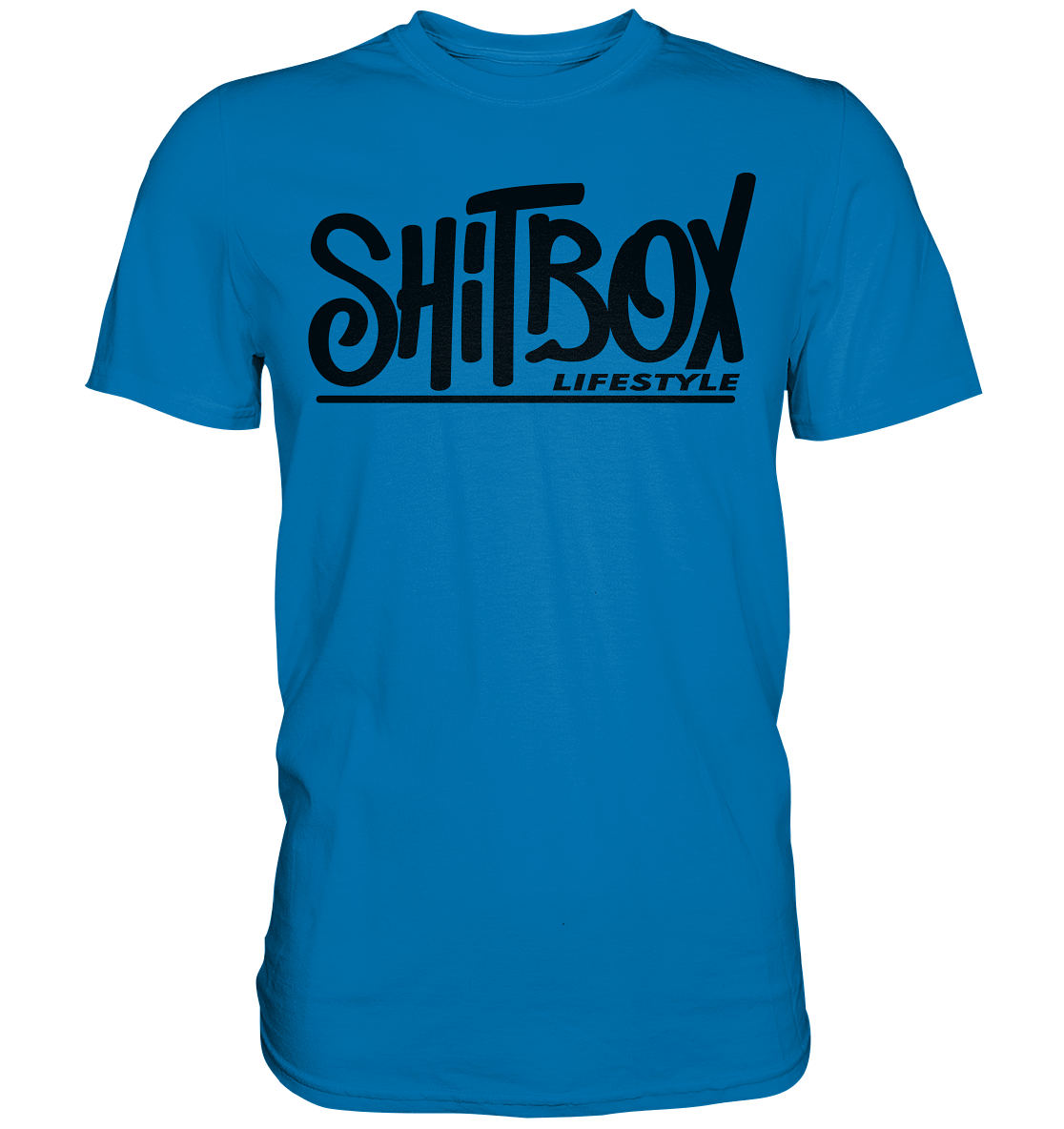 Shitbox Lifestyle Logo - Premium Shirt - MotoMerch.de