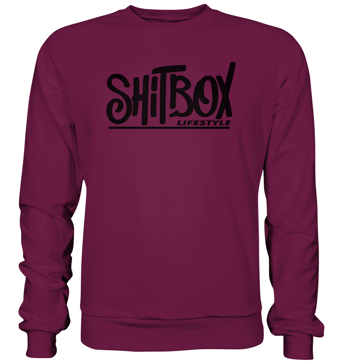 Shitbox Lifestyle Logo - Premium Sweatshirt - MotoMerch.de