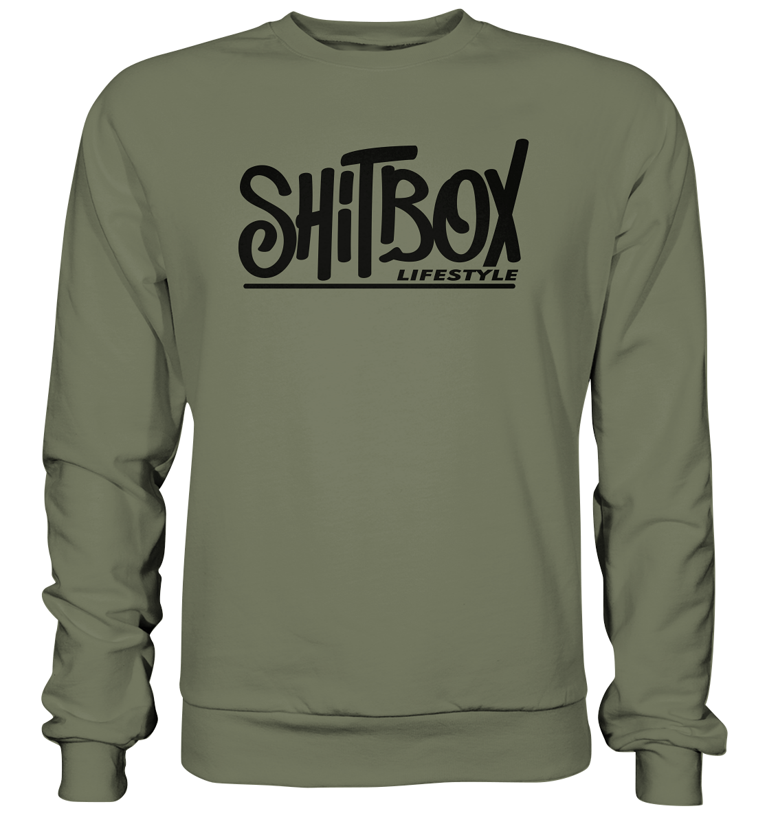 Shitbox Lifestyle Logo - Premium Sweatshirt - MotoMerch.de