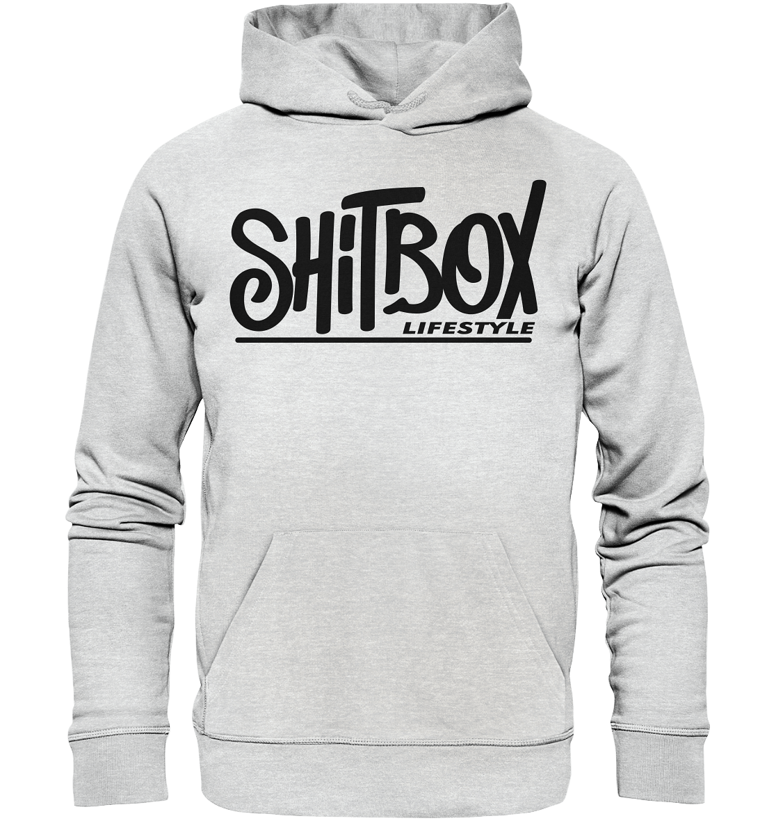 Shitbox Lifestyle Logo - Premium Unisex Hoodie - MotoMerch.de