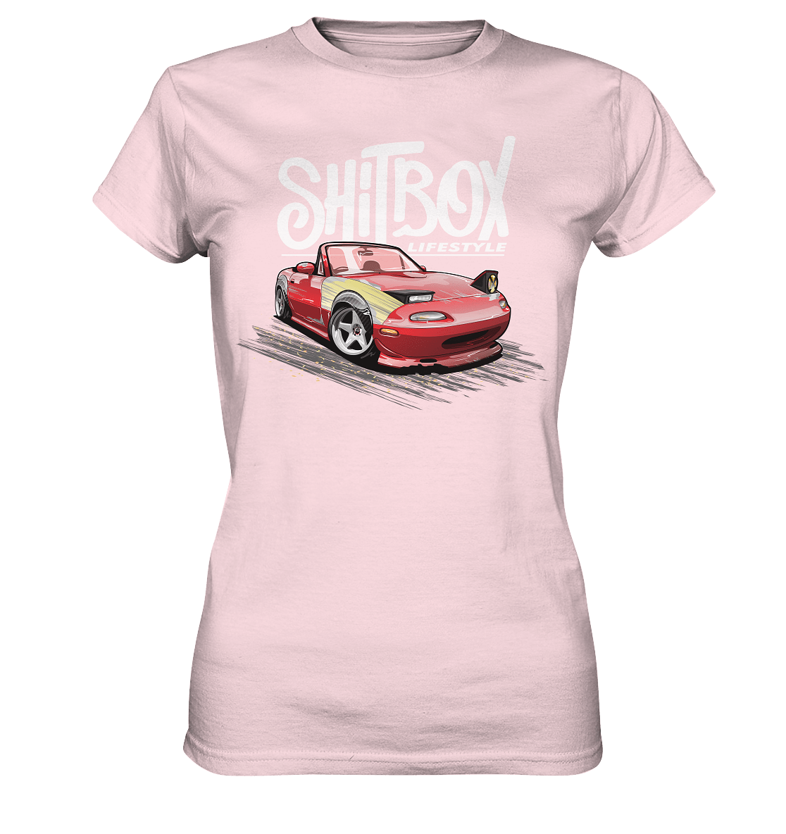 Shitbox Lifestyle Miata - Ladies Premium Shirt - MotoMerch.de