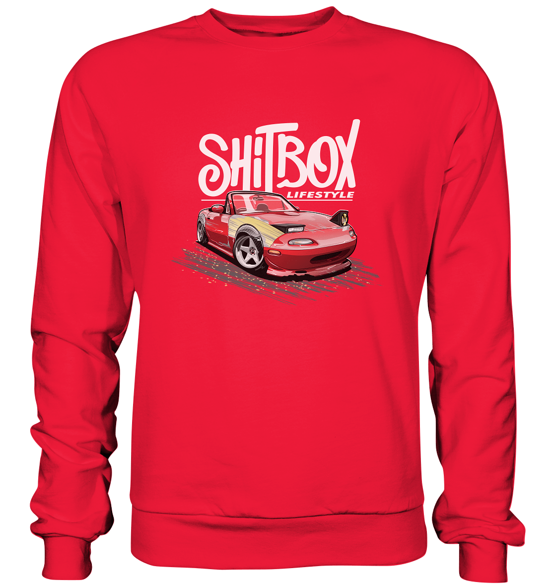 Shitbox Lifestyle Miata - Premium Sweatshirt - MotoMerch.de