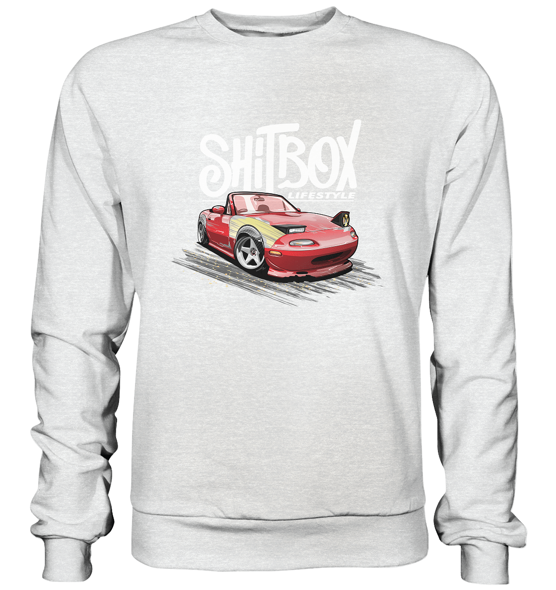 Shitbox Lifestyle Miata - Premium Sweatshirt - MotoMerch.de