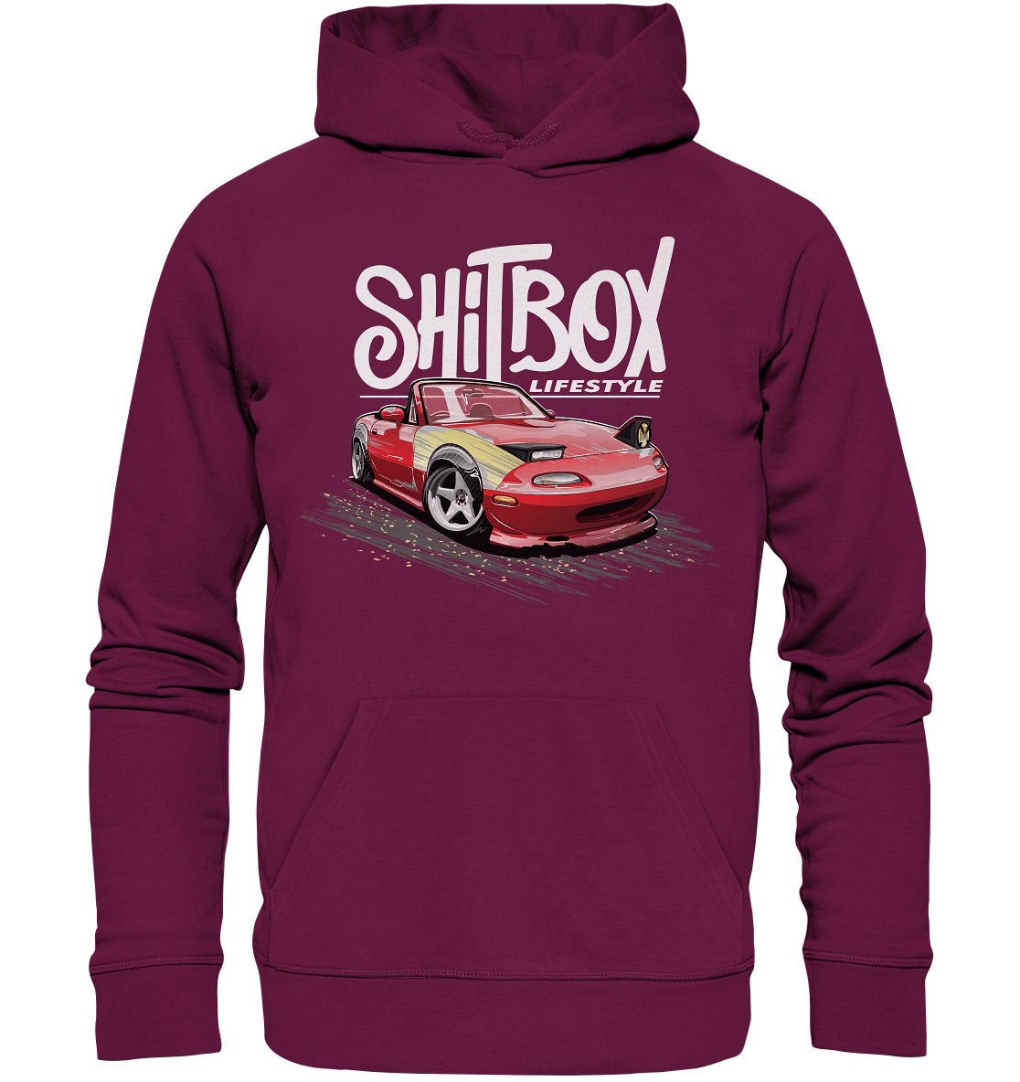 Shitbox Lifestyle Miata - Premium Unisex Hoodie - MotoMerch.de