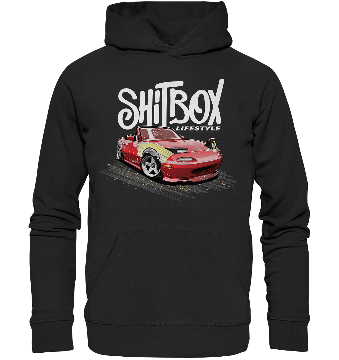 Shitbox Lifestyle Miata - Premium Unisex Hoodie - MotoMerch.de