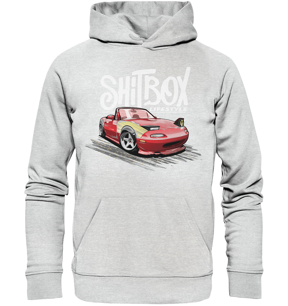 Shitbox Lifestyle Miata - Premium Unisex Hoodie - MotoMerch.de
